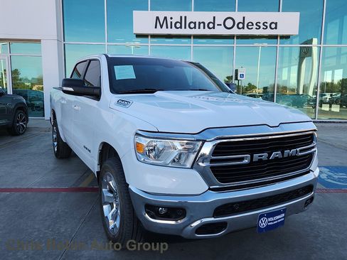 Used 2021 RAM 1500 Big Horn image 1