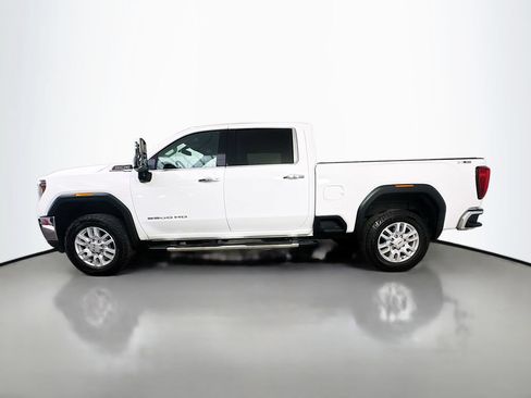 Used 2021 GMC Sierra 2500 SLT w/ SLT Premium Package AWD/4WD image 4
