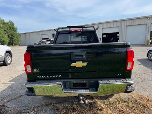 Used 2017 Chevrolet Silverado 1500 LTZ w/ Sport Package AWD/4WD image 7