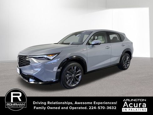 Certified 2025 Acura ADX A-Spec AWD/4WD image 2