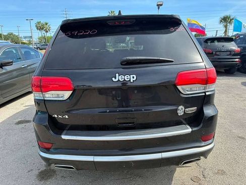 Used 2018 Jeep Grand Cherokee Summit w/ Platinum Series Group AWD/4WD image 3