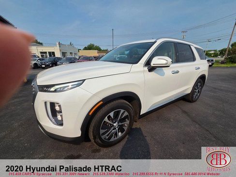 Used 2020 Hyundai Palisade SEL AWD/4WD image 3