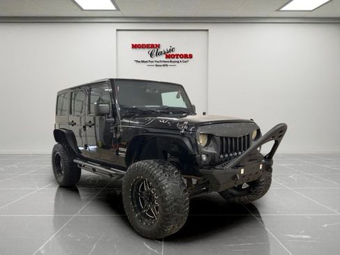 Used 2018 Jeep Wrangler Unlimited Sport S image 1
