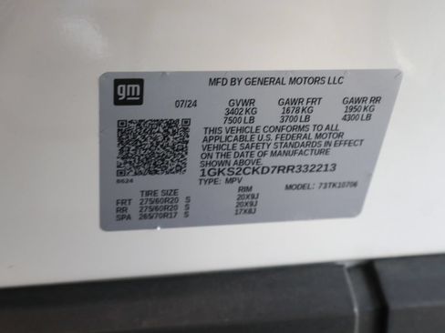 Used 2024 GMC Yukon AT4 w/ Technology Package AWD/4WD image 60