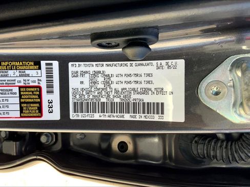 Used 2022 Toyota Tacoma SR5 w/ SR5 Appearance Package (SM) image 34