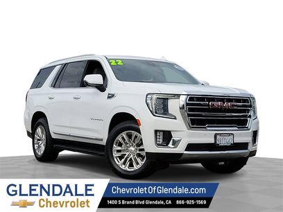 Certified 2022 GMC Yukon SLT w/ SLT Premium Package