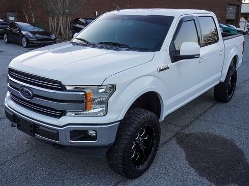 Used 2019 Ford F150 Lariat w/ Trailer Tow Package image 40