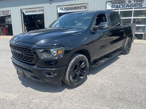 Used 2023 RAM 1500 Big Horn AWD/4WD image 3