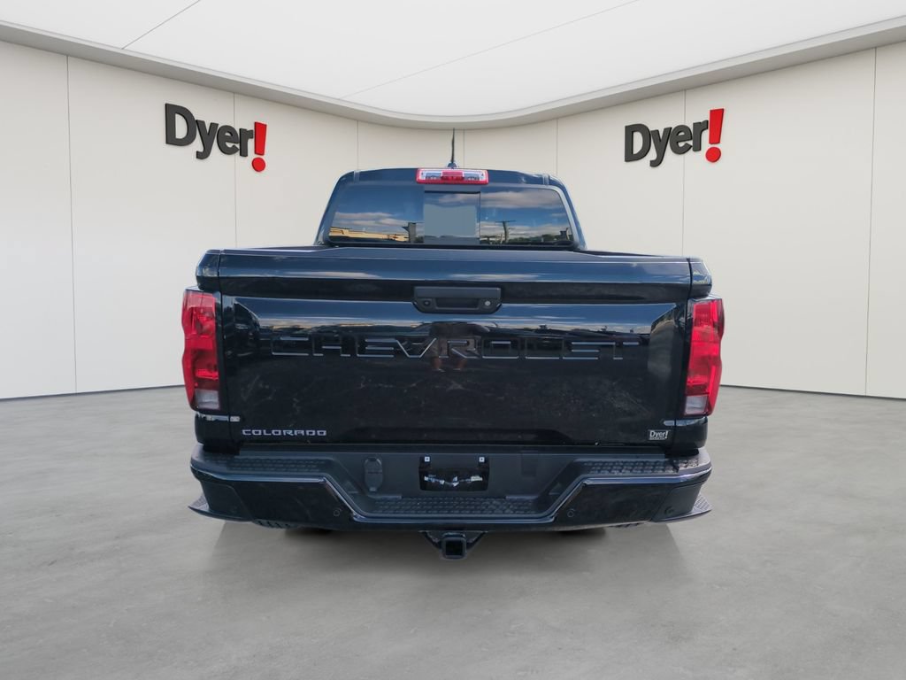 New 2026 Chevrolet Colorado Trail Boss AWD/4WD image 5