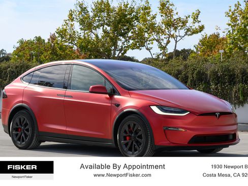 Used 2023 Tesla Model X Plaid AWD/4WD image 10
