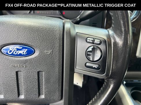 Used 2013 Ford F350 Platinum w/ FX4 Off Road Pkg AWD/4WD image 44