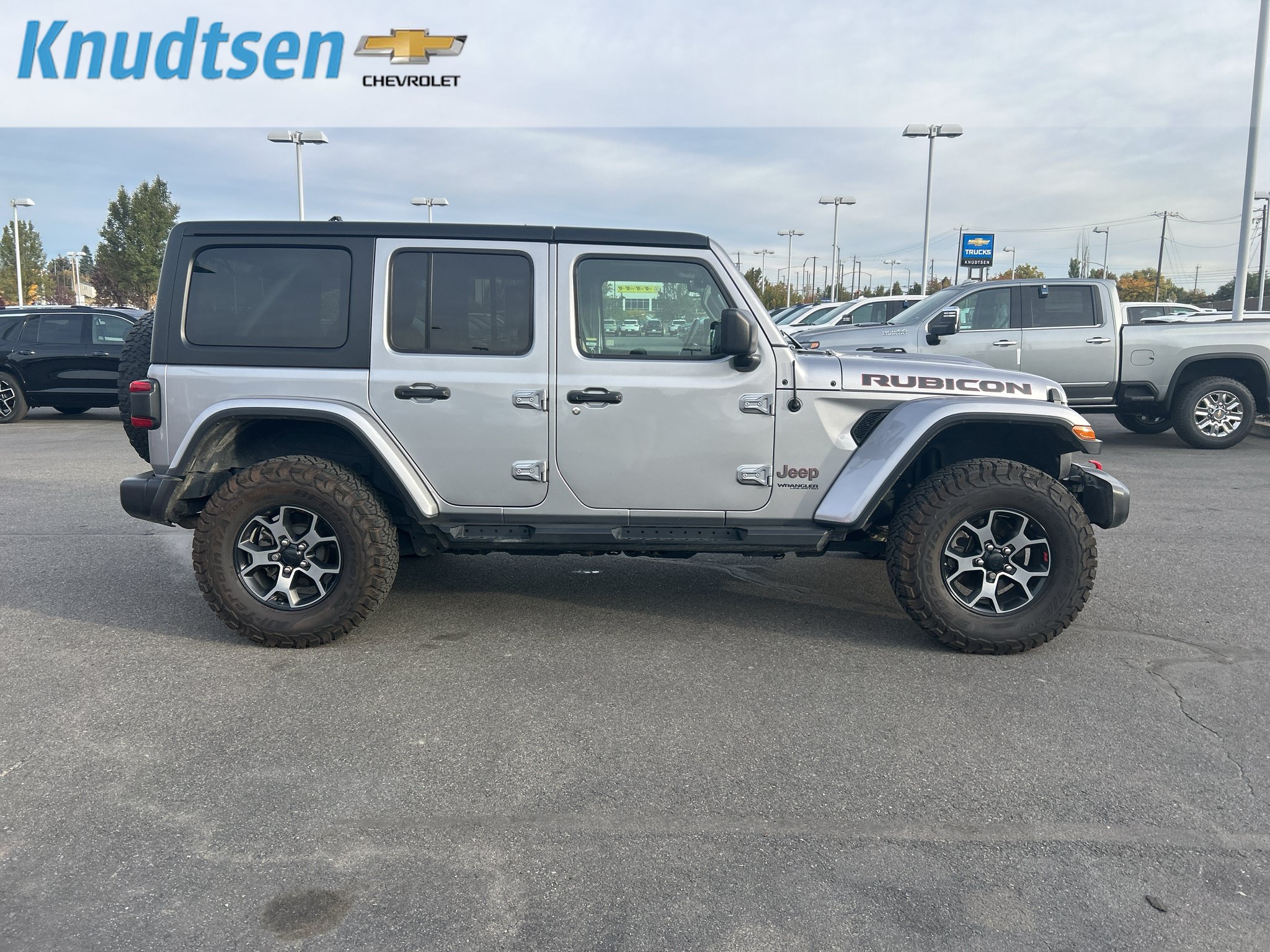 Used 2019 Jeep Wrangler Unlimited Rubicon AWD/4WD image 8
