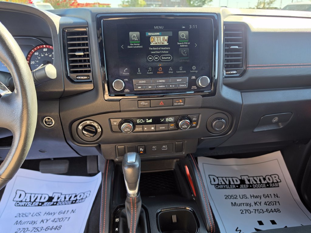 Used 2023 Nissan Frontier PRO-4X w/ Technology Package AWD/4WD image 25