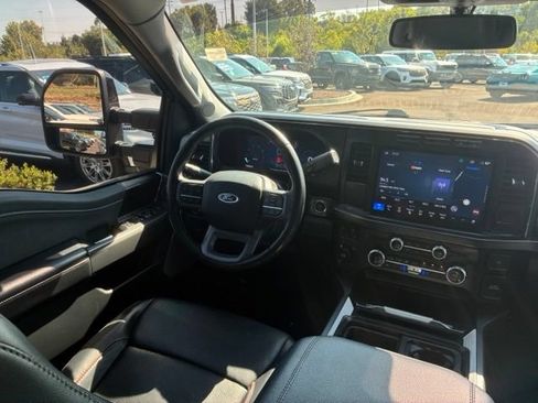 Used 2024 Ford F250 Lariat w/ Black Appearance Package AWD/4WD image 28