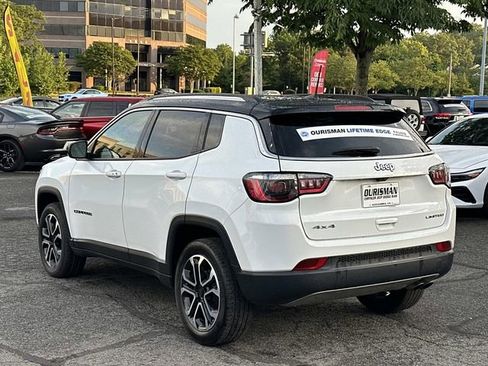 Certified 2022 Jeep Compass Limited AWD/4WD image 5