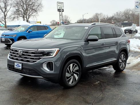 New 2026 Volkswagen Atlas SEL AWD/4WD image 3