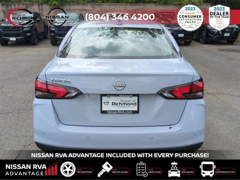 New 2025 Nissan Versa SV w/ Trunk Package image 6