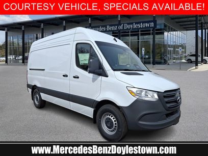 New 2025 Mercedes-Benz Sprinter 2500