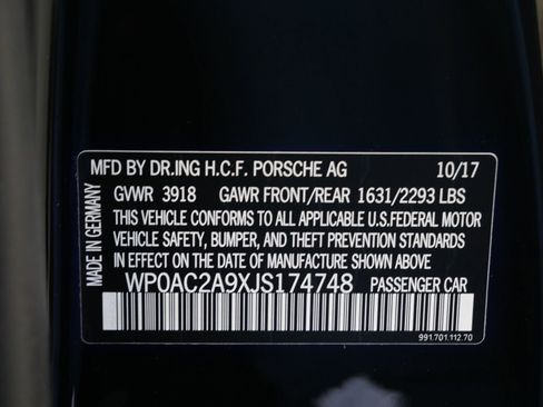 Used 2018 Porsche 911 GT3 image 27