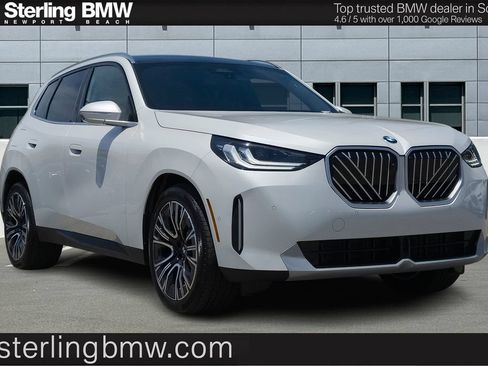 New 2026 BMW X3 xDrive30i w/ Premium Package AWD/4WD image 1