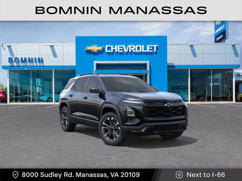 New 2026 Chevrolet Equinox RS w/ Safety and Technology Package image 1