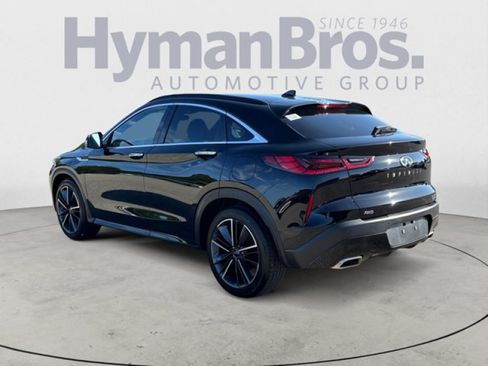 Certified 2025 INFINITI QX55 Luxe AWD/4WD image 5