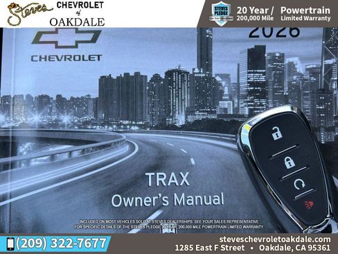 Certified 2026 Chevrolet Trax RS w/ Sunroof Package FWD image 37