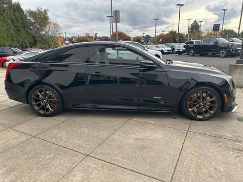 Used 2017 Cadillac ATS V w/ Carbon Black Package image 2
