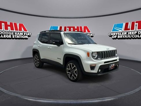 Used 2022 Jeep Renegade Limited w/ Sun, Sound & Wheels Group AWD/4WD image 2