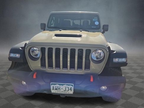 Used 2020 Jeep Gladiator Mojave w/ Cold Weather Group AWD/4WD image 3