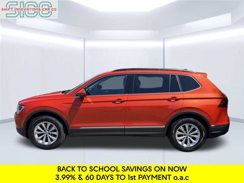 Used 2018 Volkswagen Tiguan SE w/ Panoramic Sunroof Package AWD/4WD image 3
