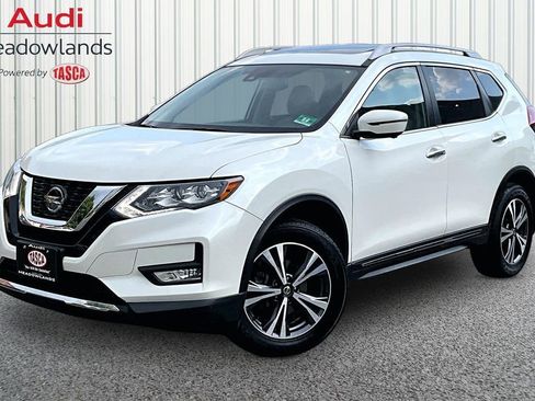 Used 2018 Nissan Rogue SL w/ Premium Package AWD/4WD image 1
