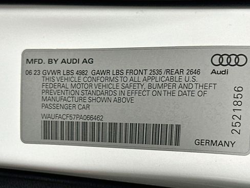 Used 2023 Audi A5 2.0T Premium Plus w/ Premium Plus AWD/4WD image 24