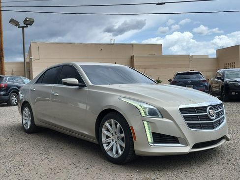 Used 2014 Cadillac CTS Luxury image 3