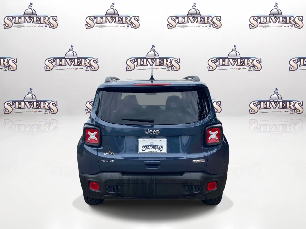 Certified 2022 Jeep Renegade Latitude w/ Convenience Group AWD/4WD image 7