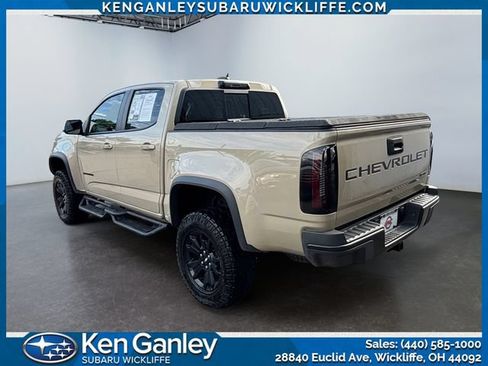 Used 2022 Chevrolet Colorado ZR2 w/ ZR2 Dusk Special Edition AWD/4WD image 3