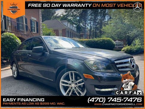 Used 2013 Mercedes-Benz C 250 Sport w/ Multimedia Pkg image 5