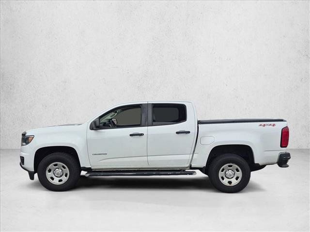 Used 2020 Chevrolet Colorado W/T w/ WT Convenience Package AWD/4WD image 8