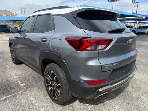 Used 2021 Chevrolet TrailBlazer ACTIV w/ Sun and Liftgate Package AWD/4WD image 8
