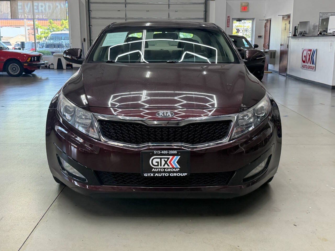 Used 2012 Kia Optima EX FWD image 6