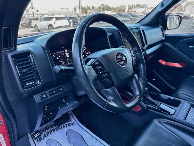 Used 2023 Nissan Frontier PRO-4X w/ Pro-4X Premium Package AWD/4WD image 9