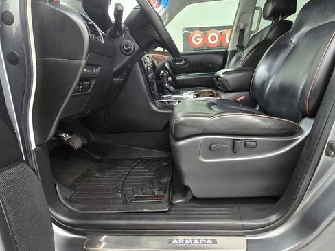 Used 2017 Nissan Armada Platinum w/ Captain Seat Package RWD image 11