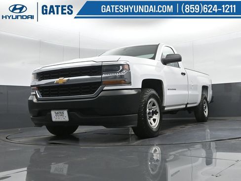 Used 2017 Chevrolet Silverado 1500 W/T w/ WT Fleet Convenience Package image 30