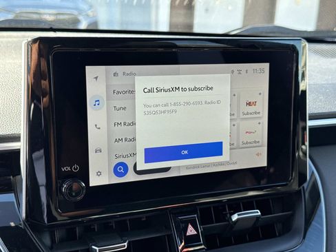 Used 2024 Toyota Corolla Cross Hybrid XSE 4WD (Natl) AWD image 22