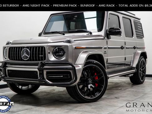 Used 2021 Mercedes-Benz G 63 AMG 4MATIC image 1