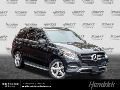 Used 2018 Mercedes-Benz GLE 350 4MATIC image 1