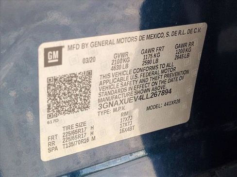 Used 2020 Chevrolet Equinox LT AWD/4WD image 26
