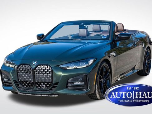 Used 2022 BMW 430i xDrive Convertible w/ M Sport Package image 1