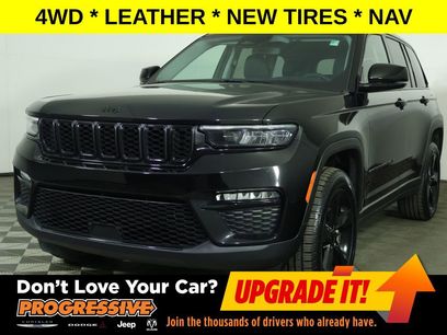 Used 2023 Jeep Grand Cherokee Limited w/ Black Appearance Package