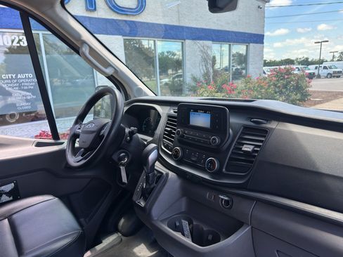 Used 2023 Ford Transit 250 148 High Roof w/ Load Area Protection Package RWD image 12